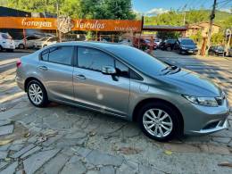 HONDA - CIVIC - 2012/2013 - Cinza - R$ 65.900,00