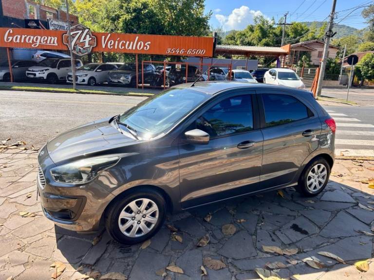 FORD - KA - 2019/2019 - Cinza - R$ 47.900,00