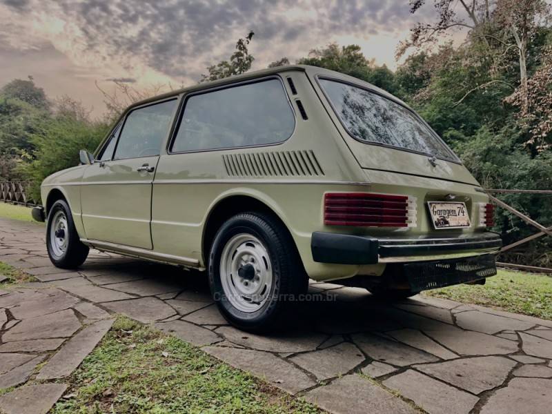 VOLKSWAGEN - BRASILIA - 1979/1980 - Verde - R$ 23.900,00