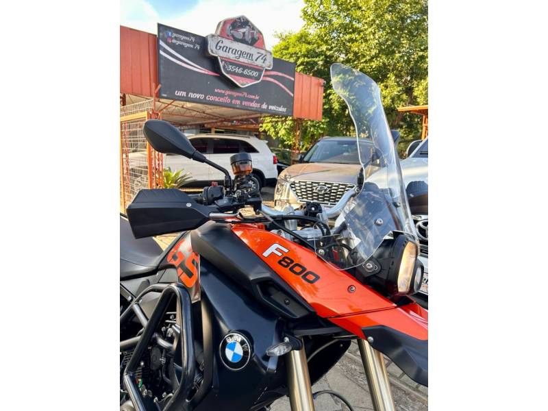 BMW - F 800 - 2012/2012 - Laranja - R$ 41.900,00