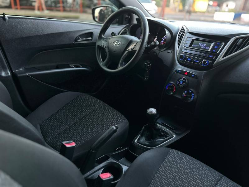 HYUNDAI - HB20 - 2018/2019 - Preta - R$ 55.900,00
