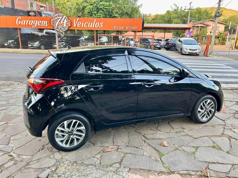 HYUNDAI - HB20 - 2018/2019 - Preta - R$ 55.900,00