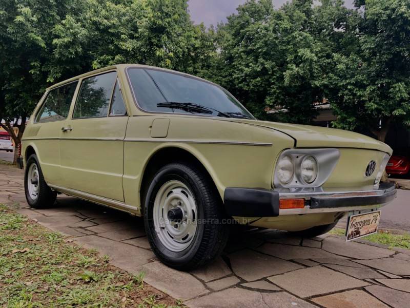 VOLKSWAGEN - BRASILIA - 1979/1980 - Verde - R$ 23.900,00