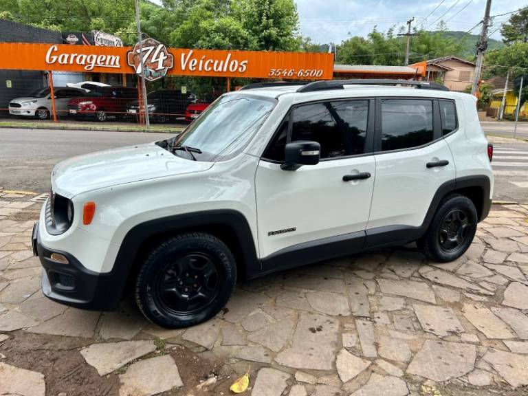 JEEP - RENEGADE - 2016/2016 - Branca - R$ 71.900,00