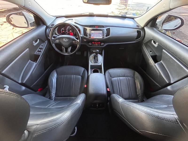 KIA MOTORS - SPORTAGE - 2014/2015 - Branca - R$ 89.800,00