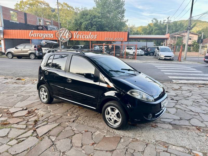 CHERY - FACE - 2011/2012 - Preta - R$ 20.900,00