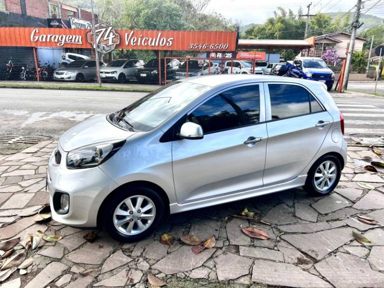 KIA MOTORS - PICANTO - 2014/2015 - Prata - R$ 49.900,00