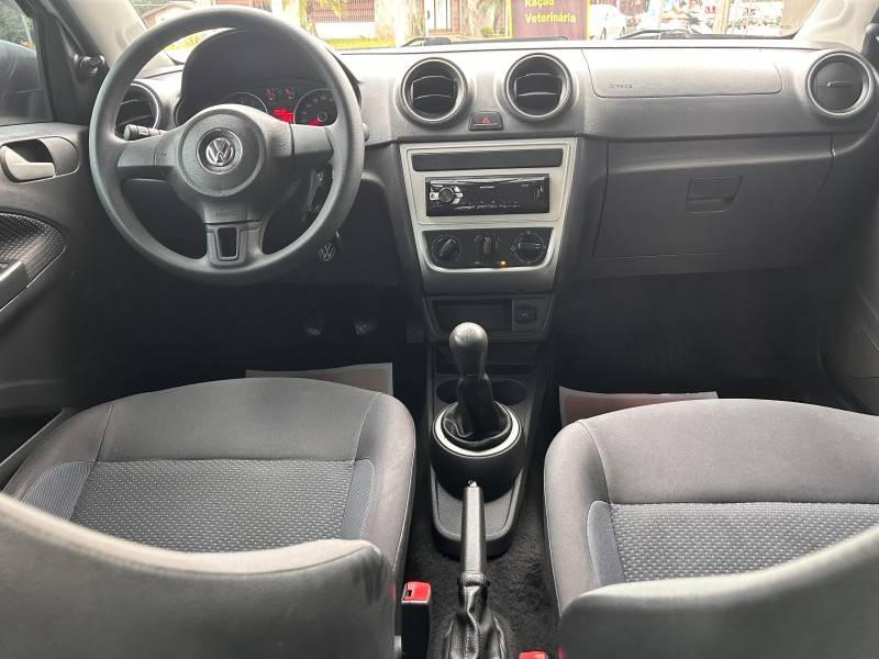 VOLKSWAGEN - GOL - 2015/2016 - Branca - R$ 41.900,00