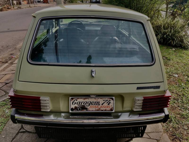 VOLKSWAGEN - BRASILIA - 1979/1980 - Verde - R$ 23.900,00