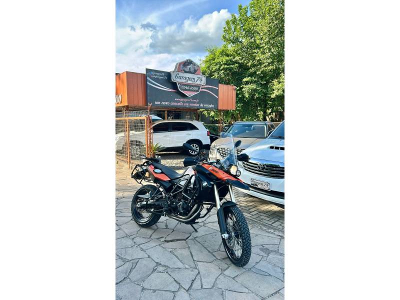 BMW - F 800 - 2012/2012 - Laranja - R$ 41.900,00
