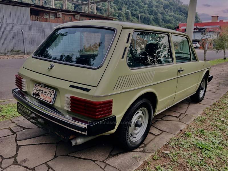 VOLKSWAGEN - BRASILIA - 1979/1980 - Verde - R$ 23.900,00