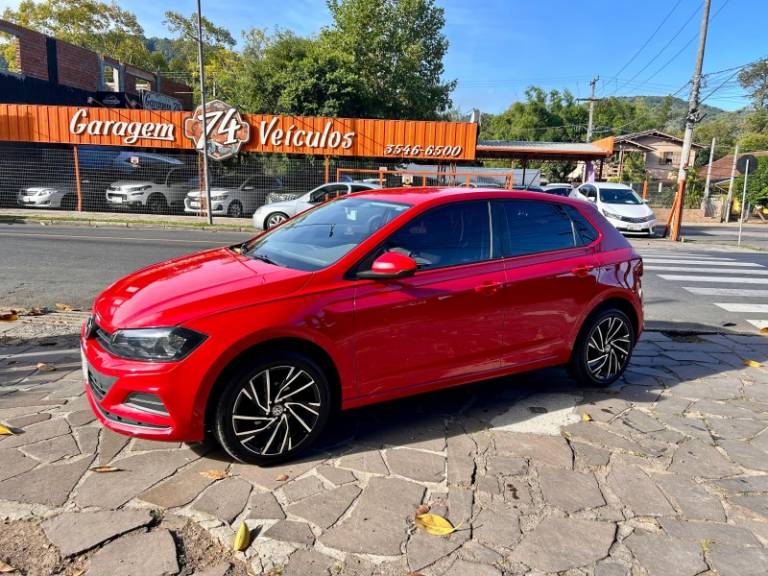 VOLKSWAGEN - POLO - 2018/2018 - Vermelha - R$ 65.900,00