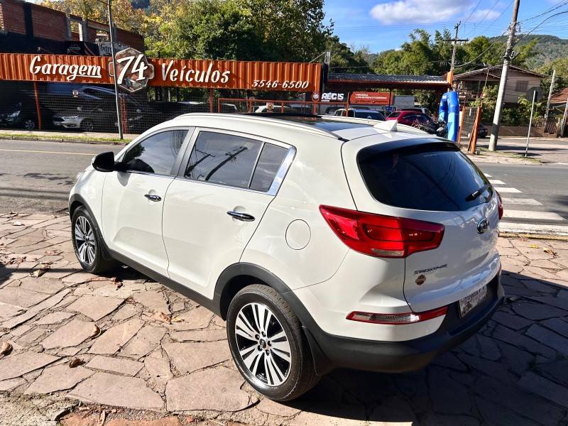KIA MOTORS - SPORTAGE - 2014/2015 - Branca - R$ 89.800,00