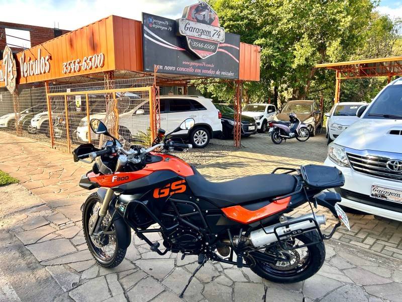 BMW - F 800 - 2012/2012 - Laranja - R$ 41.900,00