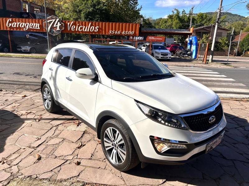 KIA MOTORS - SPORTAGE - 2014/2015 - Branca - R$ 89.800,00
