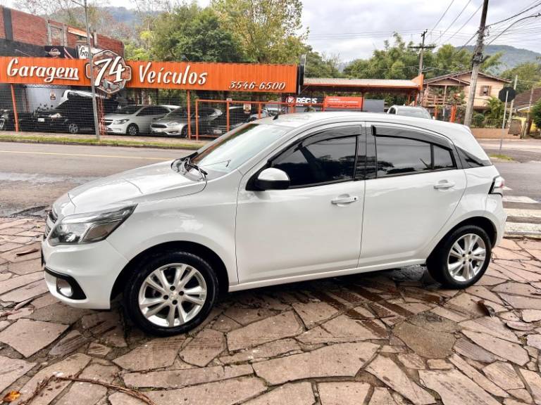 CHEVROLET - AGILE - 2013/2014 - Branca - R$ 43.500,00