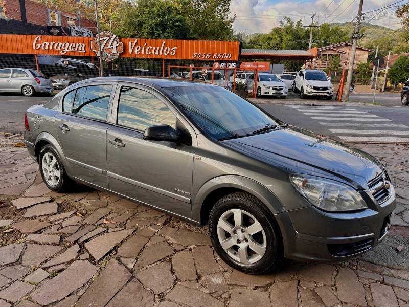 CHEVROLET - VECTRA - 2007/2008 - Cinza - R$ 33.900,00