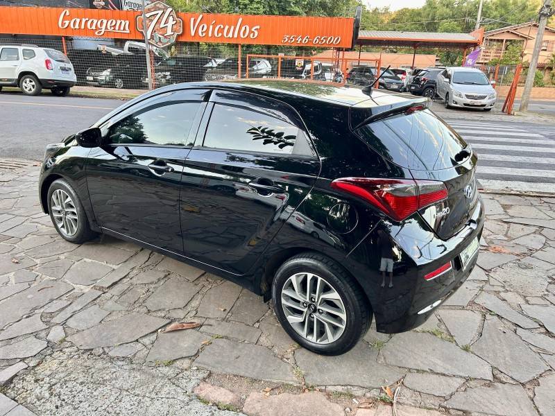 HYUNDAI - HB20 - 2018/2019 - Preta - R$ 55.900,00