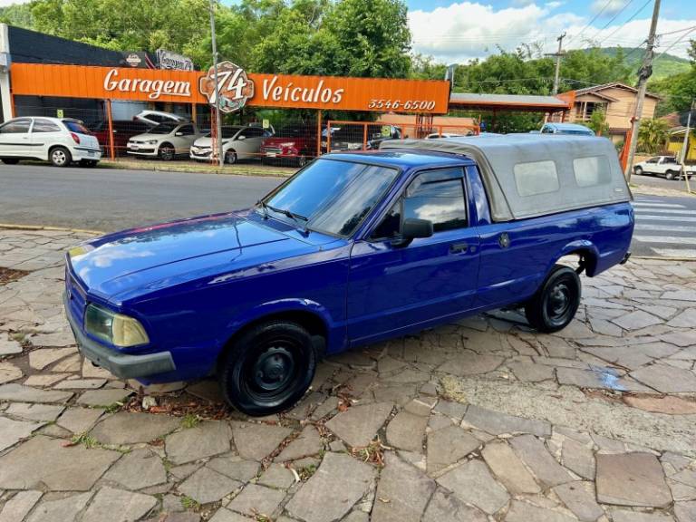 FORD - PAMPA - 1995/1996 - Azul - R$ 22.500,00