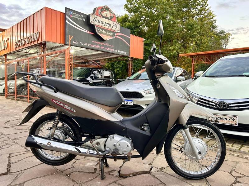 HONDA - BIZ 125 - 2007/2008 - Prata - R$ 8.500,00