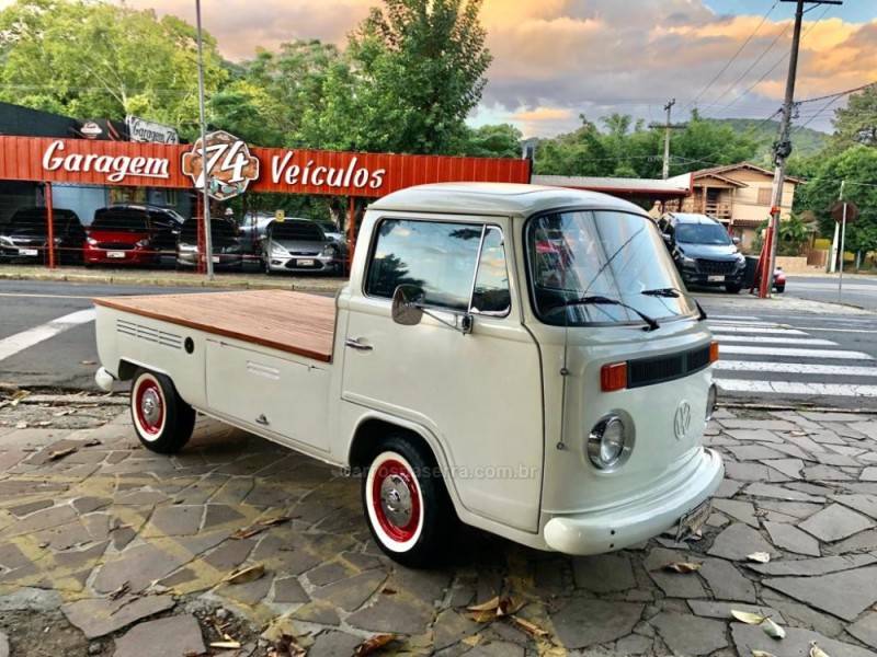 VOLKSWAGEN - KOMBI - 1991/1991 - Branca - R$ 58.900,00